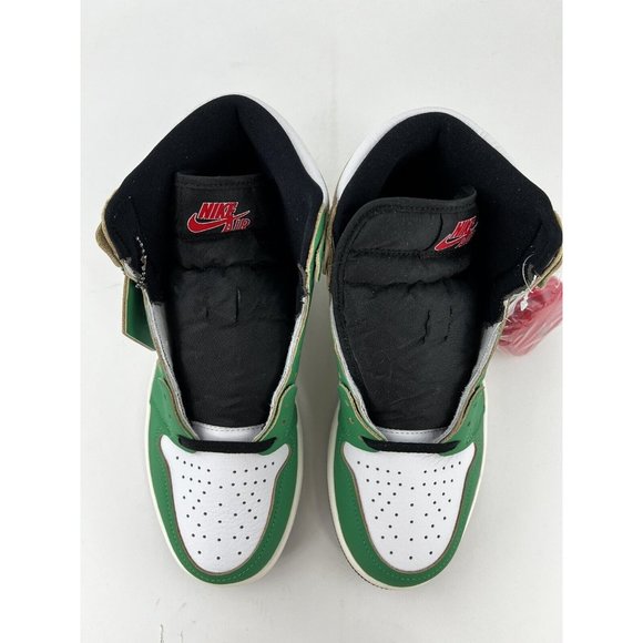 Nike Air Jordan 1 Retro High OG Lucky Green Women's Size 9 Sneakers DB4612-300 - Picture 13 of 14